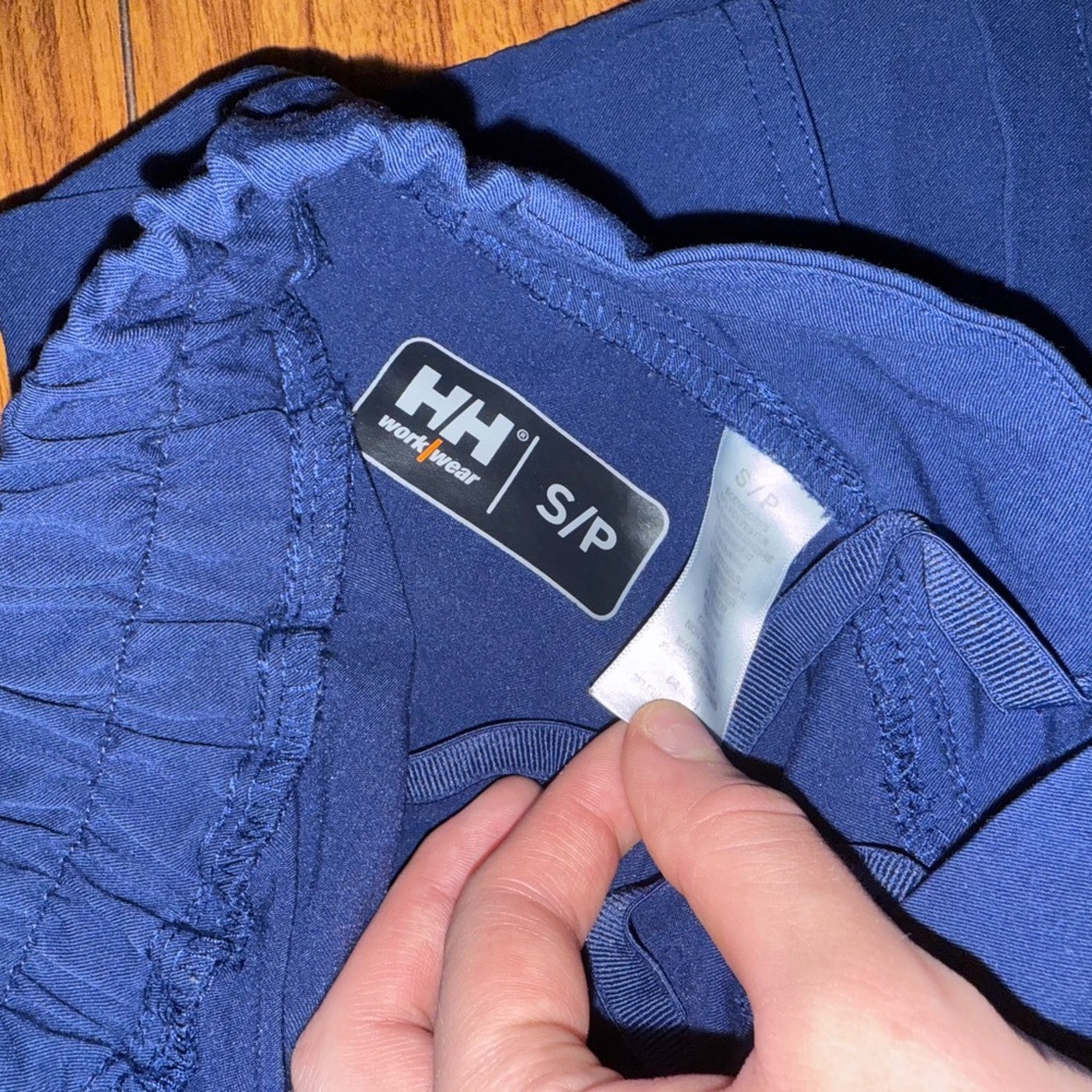 Blue Scrub Set - Picture 4 of 9